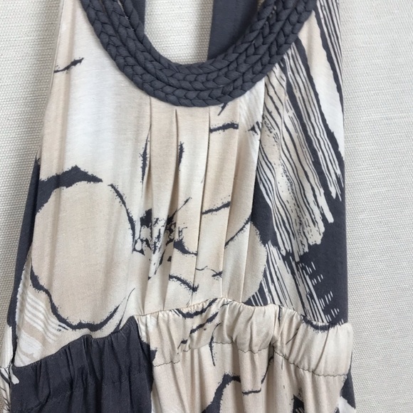 ANTHRO | DELETTA Saltwater Blossom Floral Sundress - Picture 2 of 7